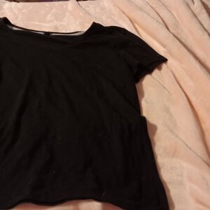 Classic Black Women's Top